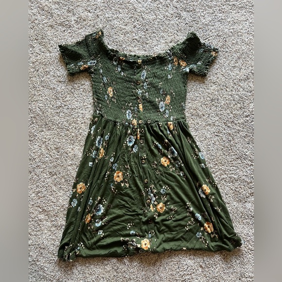 Xhilaration Dresses & Skirts - Womens Babydoll dress | size L | Green
